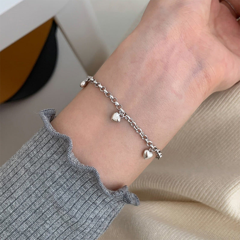 Loving Heart Female Temperament Design Girlfriends Bracelet