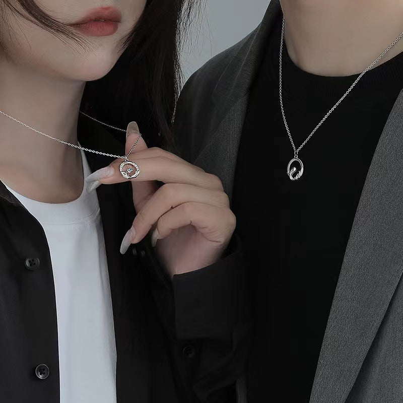 Light Luxury Small Clavicle Chain Pendant Necklaces