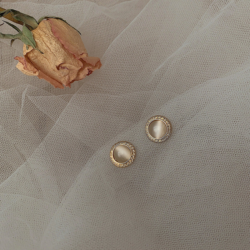 Court Gentle Elegant Small And Simple Soft Rings