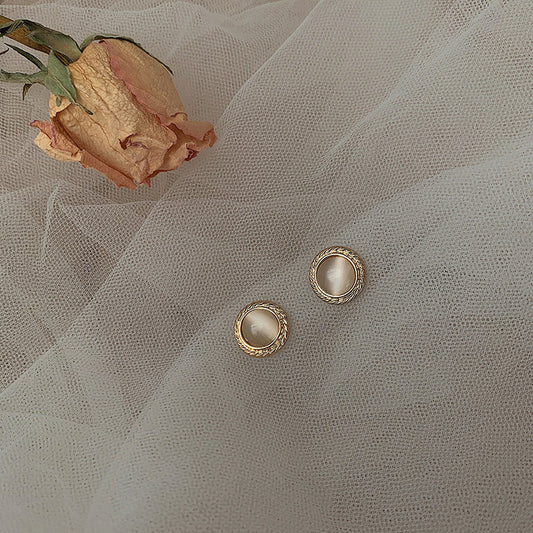 Court Gentle Elegant Small And Simple Soft Rings