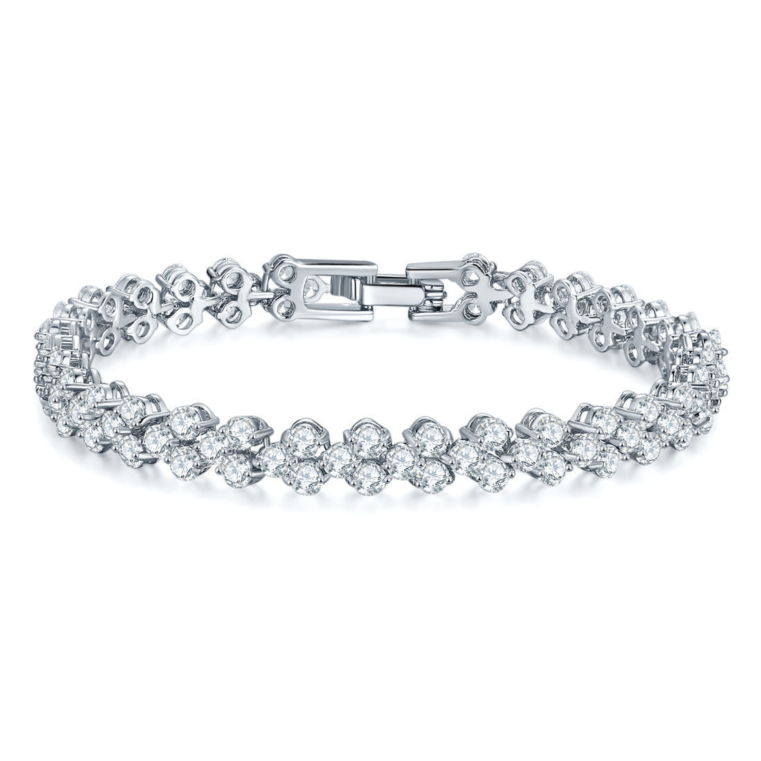 Bracelets de petite amie cadeau High Sense en diamant brillant