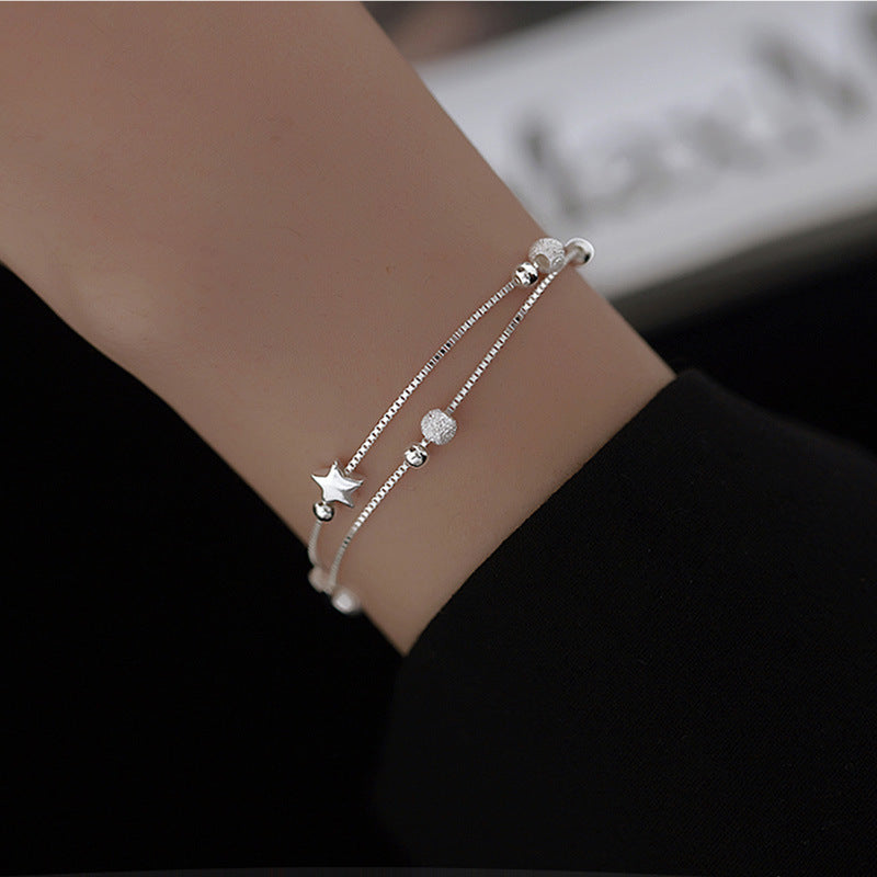 Star Female Summer Simple Mori Style Bracelets