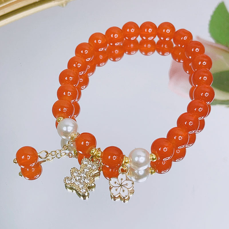 Female Simple Cute Beaded Stall Stationery Bracelets