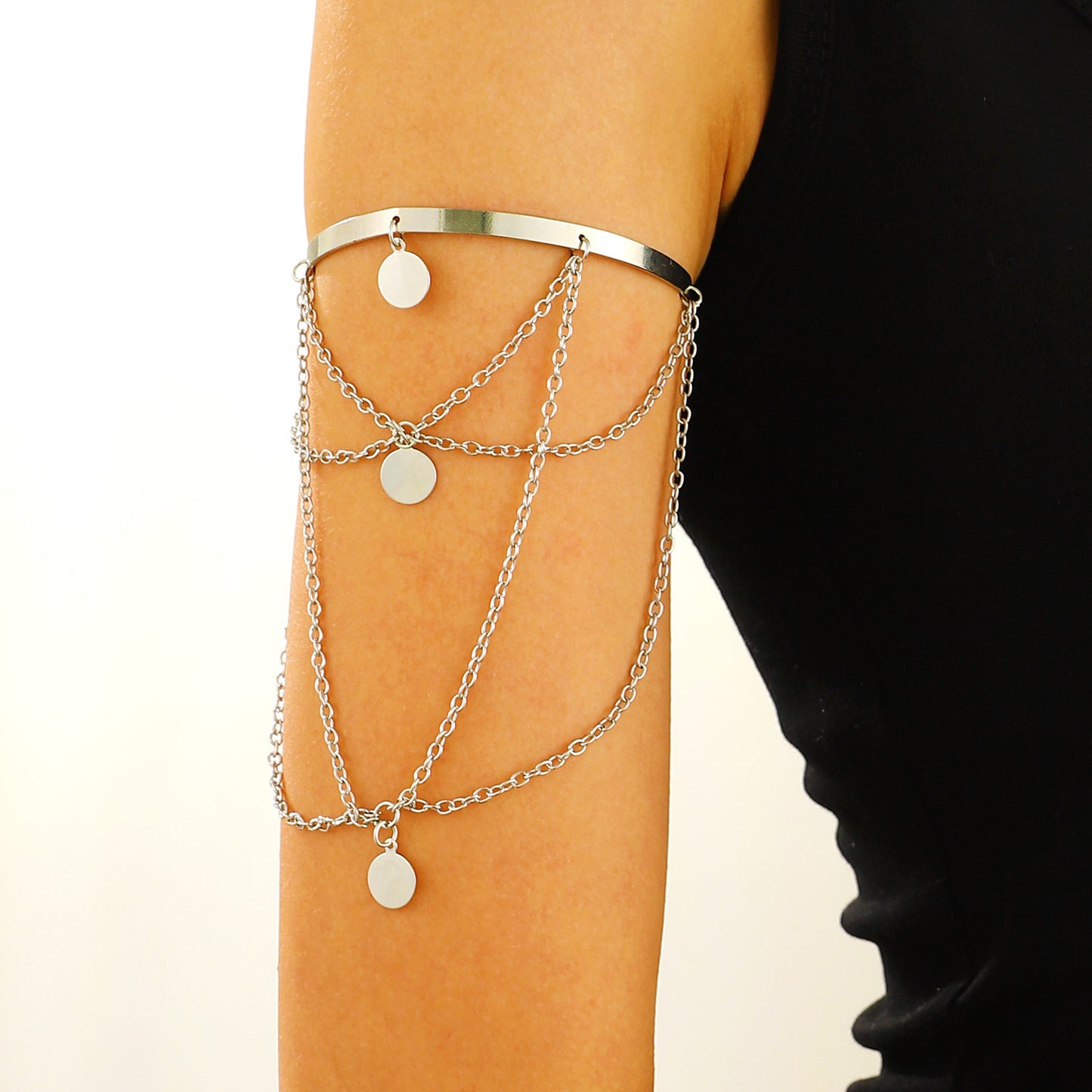 Chain Strip Armband High-grade Exquisite Versatile Opening Bracelets