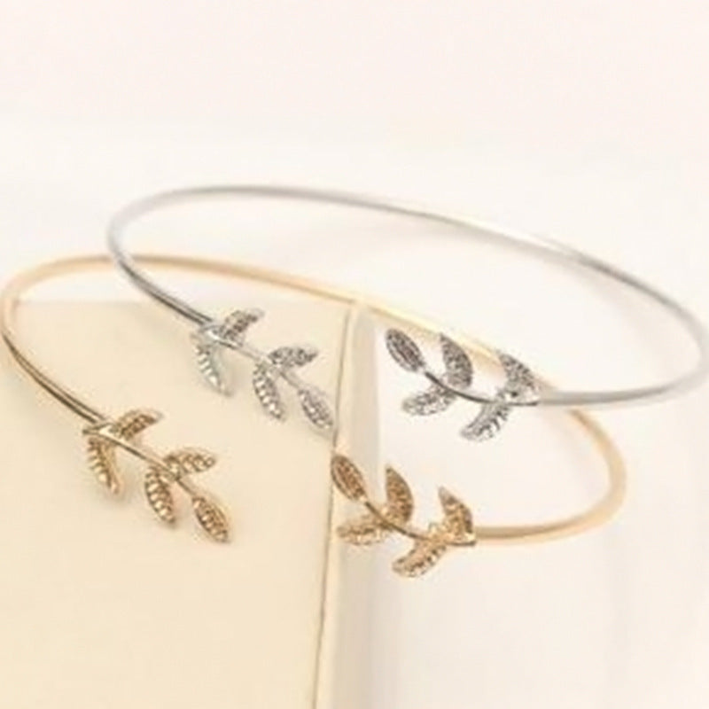 Pretty Leaf Wrist Jewellery Small Commodity Bracelet