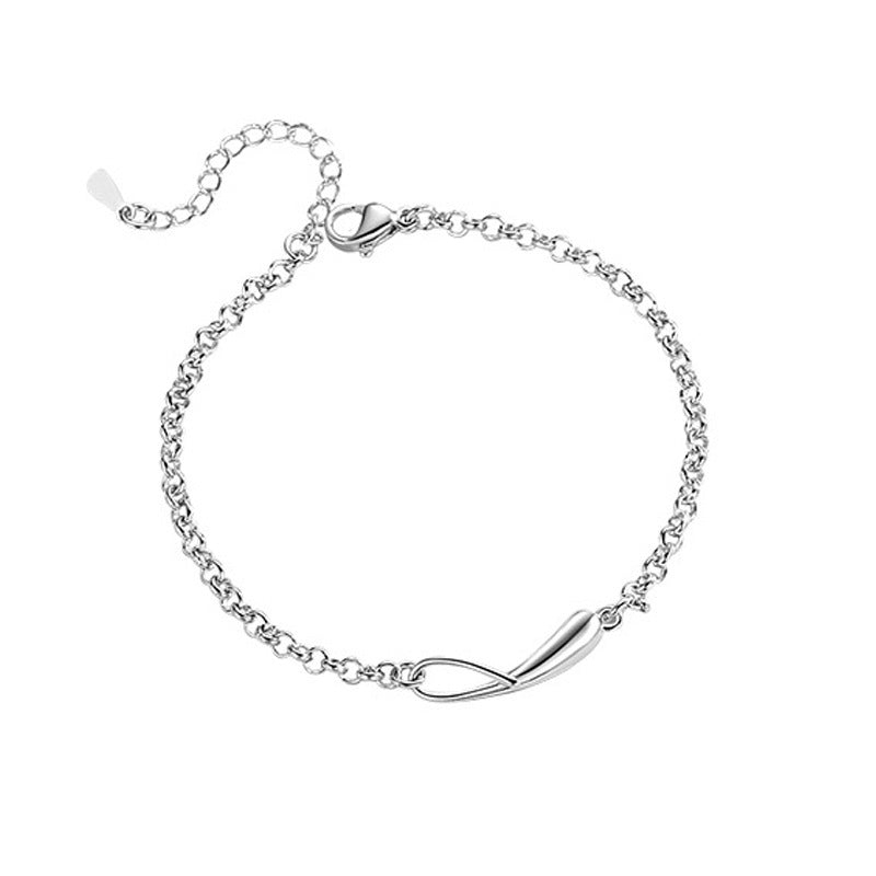 Women's & Men's Design Trendy Light Luxury High Sense Girlfriends Bracelet