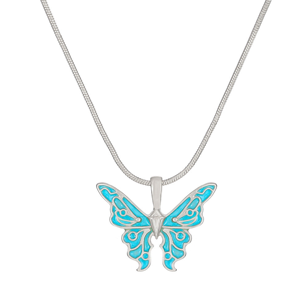 Princess Rainbow Fairy Fantasy Wonderland Clavicle Necklaces