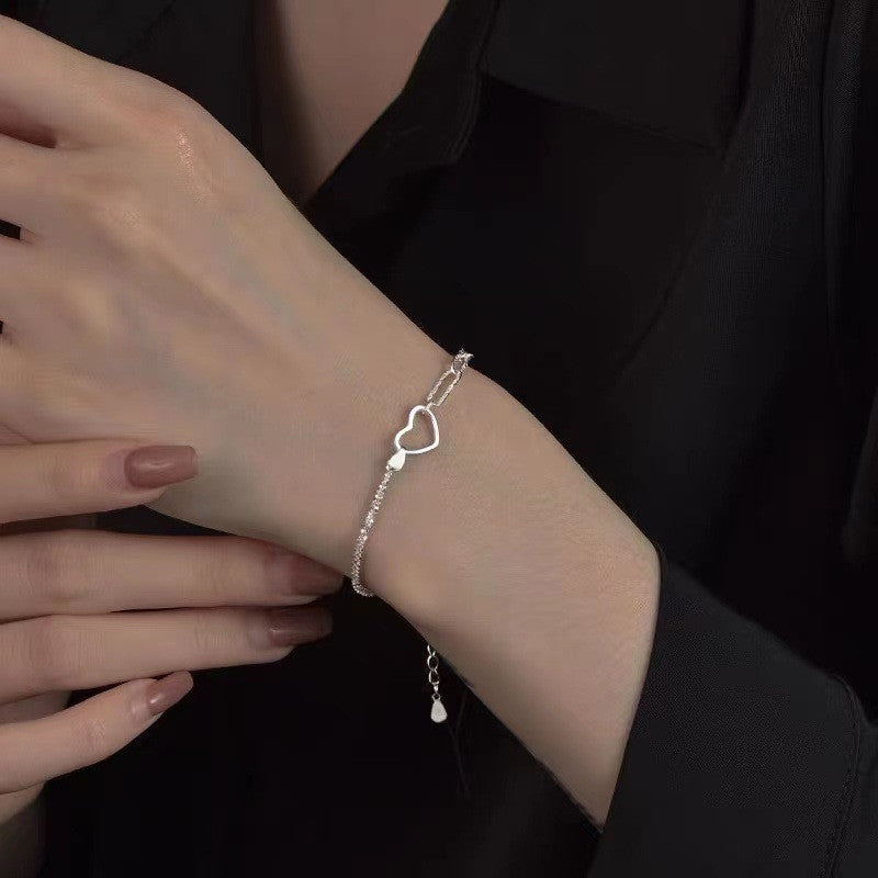 Bracelets à coutures en chaîne pour femmes, conception de niche d'été