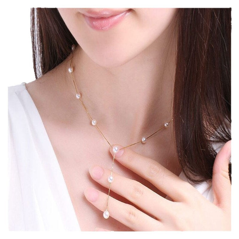 Korean Fashion Sweet Elegant Pearl Simple Bracelets