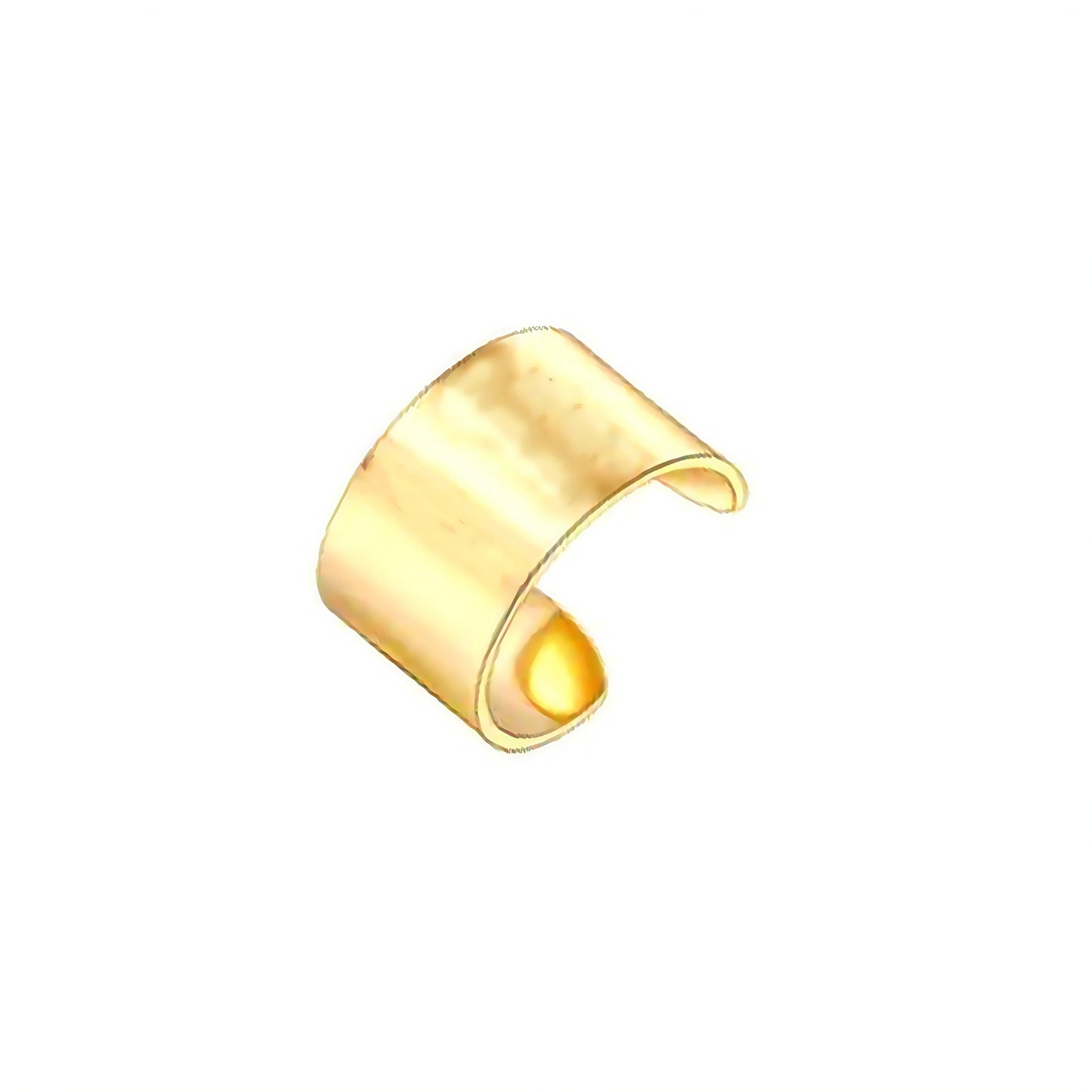 Stainless Steel Hip Hop Bone Clips Rings