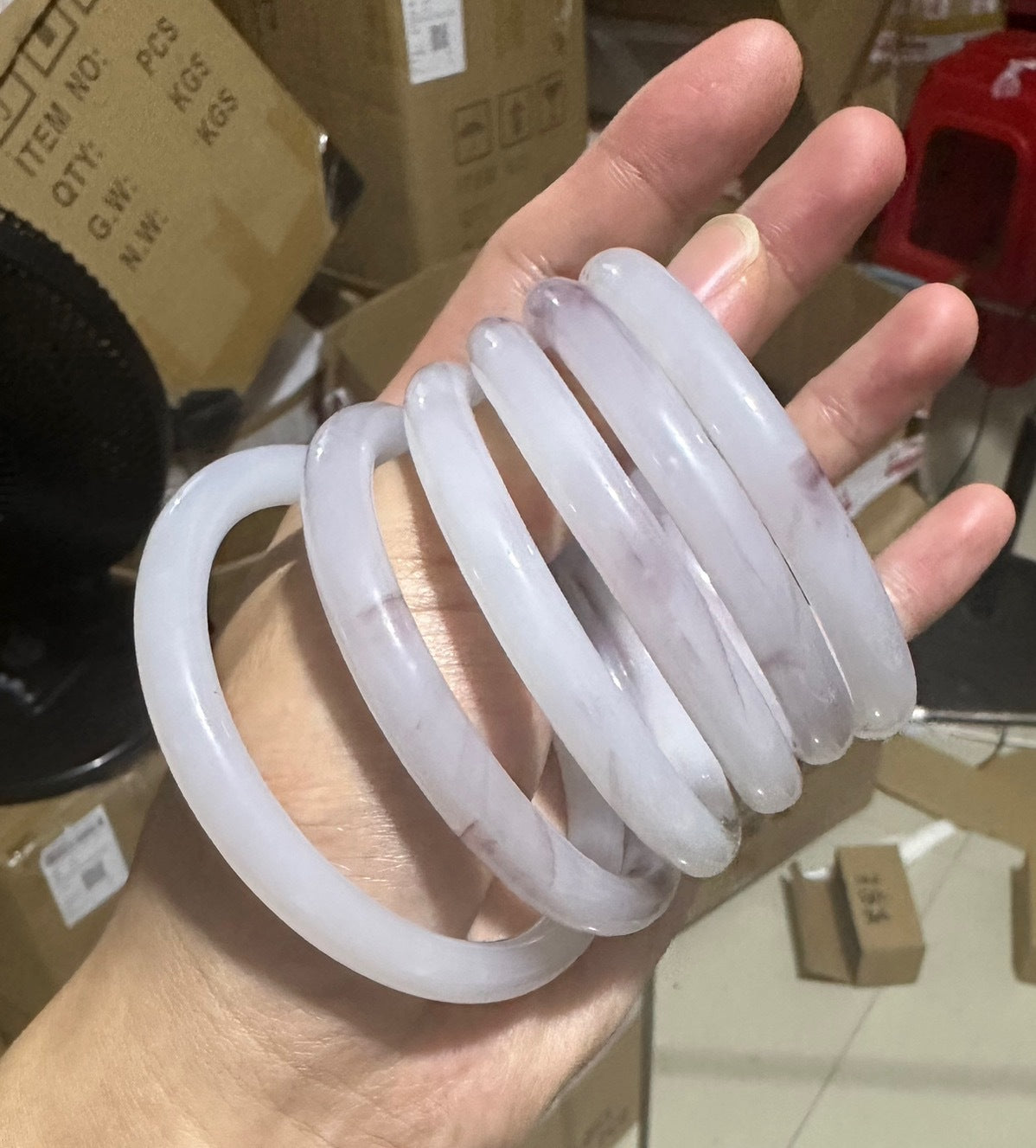 Glass Imitation Jade Highest-ranking Imperial Concubine Bracelet