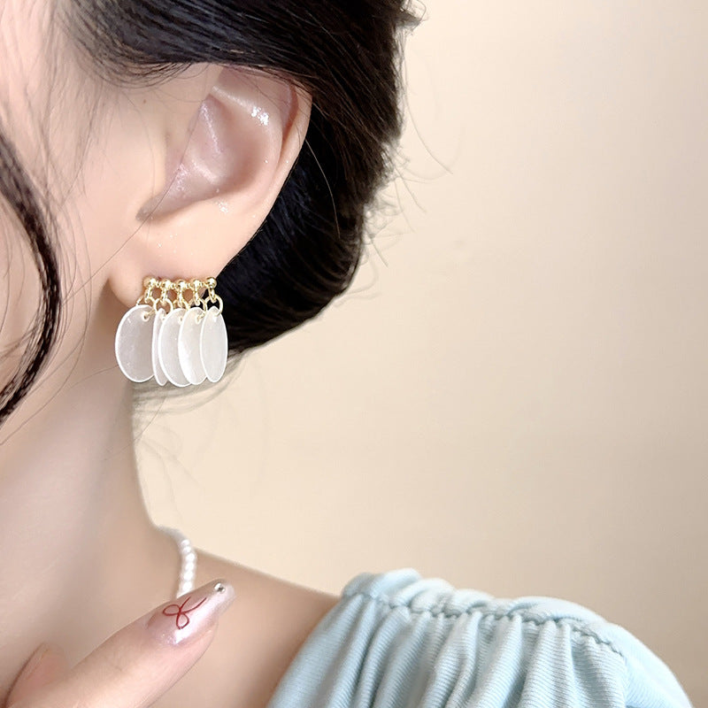 Women's Wafer Eardrops Fashionable High-grade For Mosquito Ear Clip