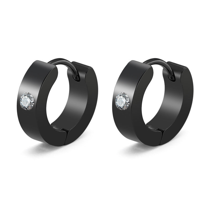 Men's & Women's Multi Stainless Steel Quality Titanium Glossy Rings