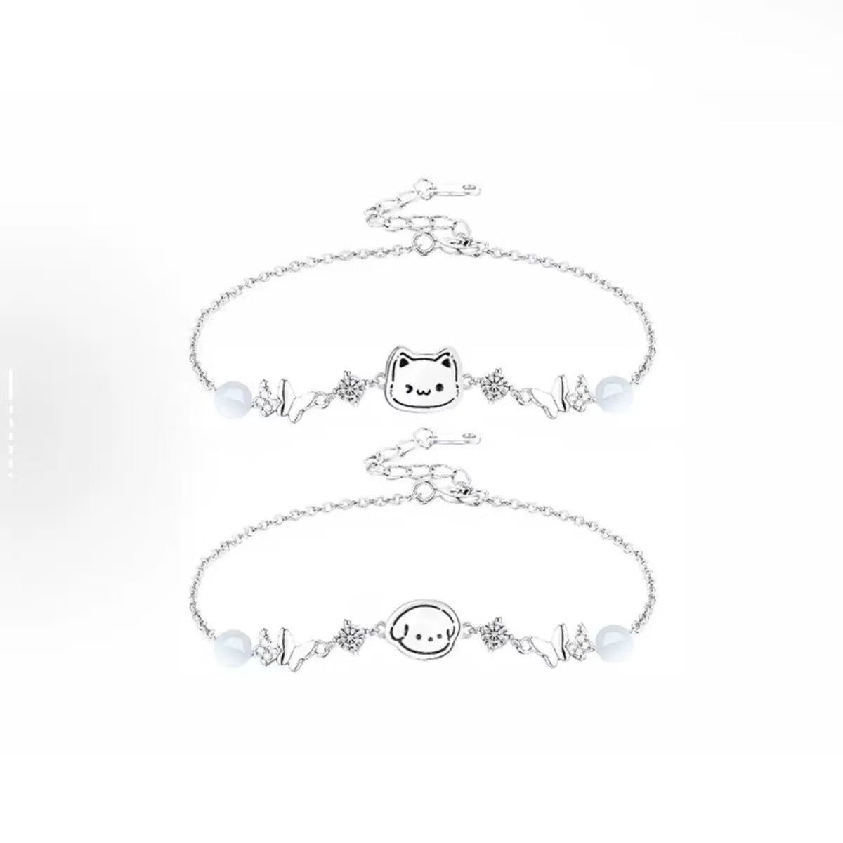 Puppy Sweet Cute Simple Smart Niche High Bracelets