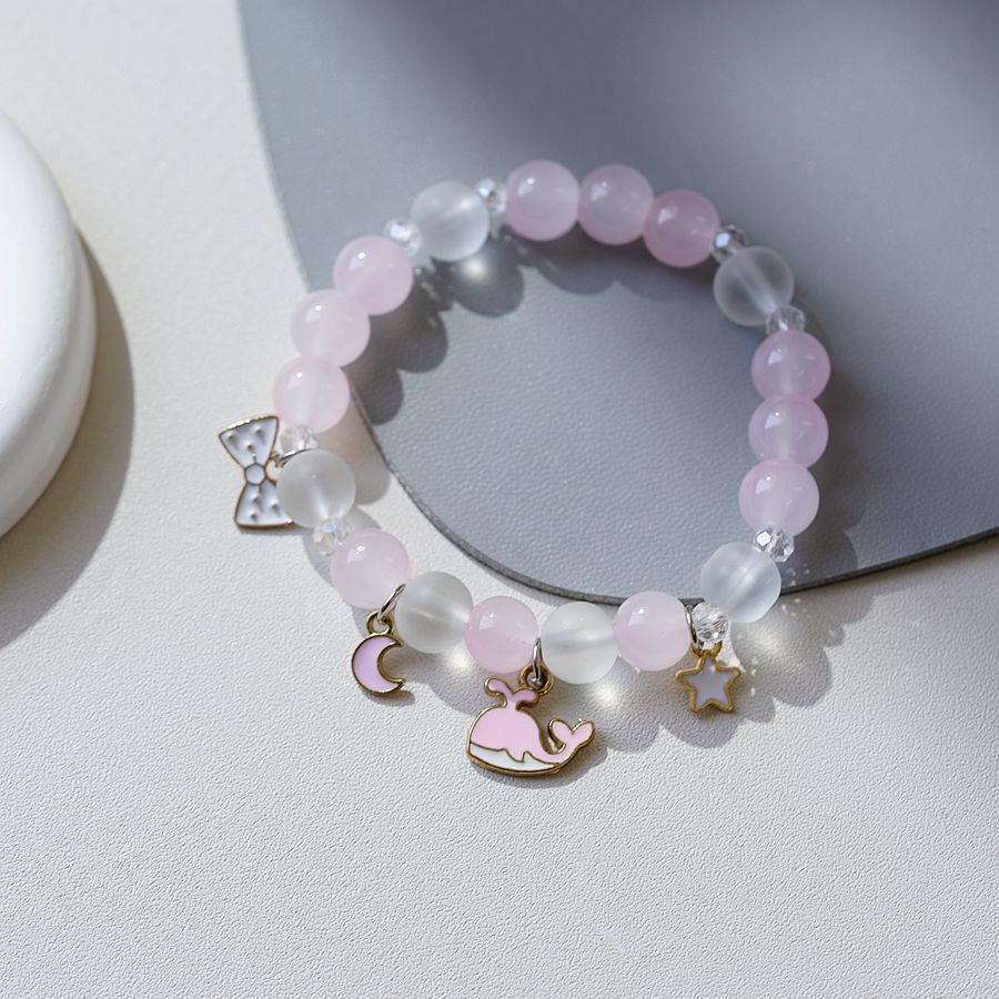 Korean Style Graceful And Cute Crystal Bracelets