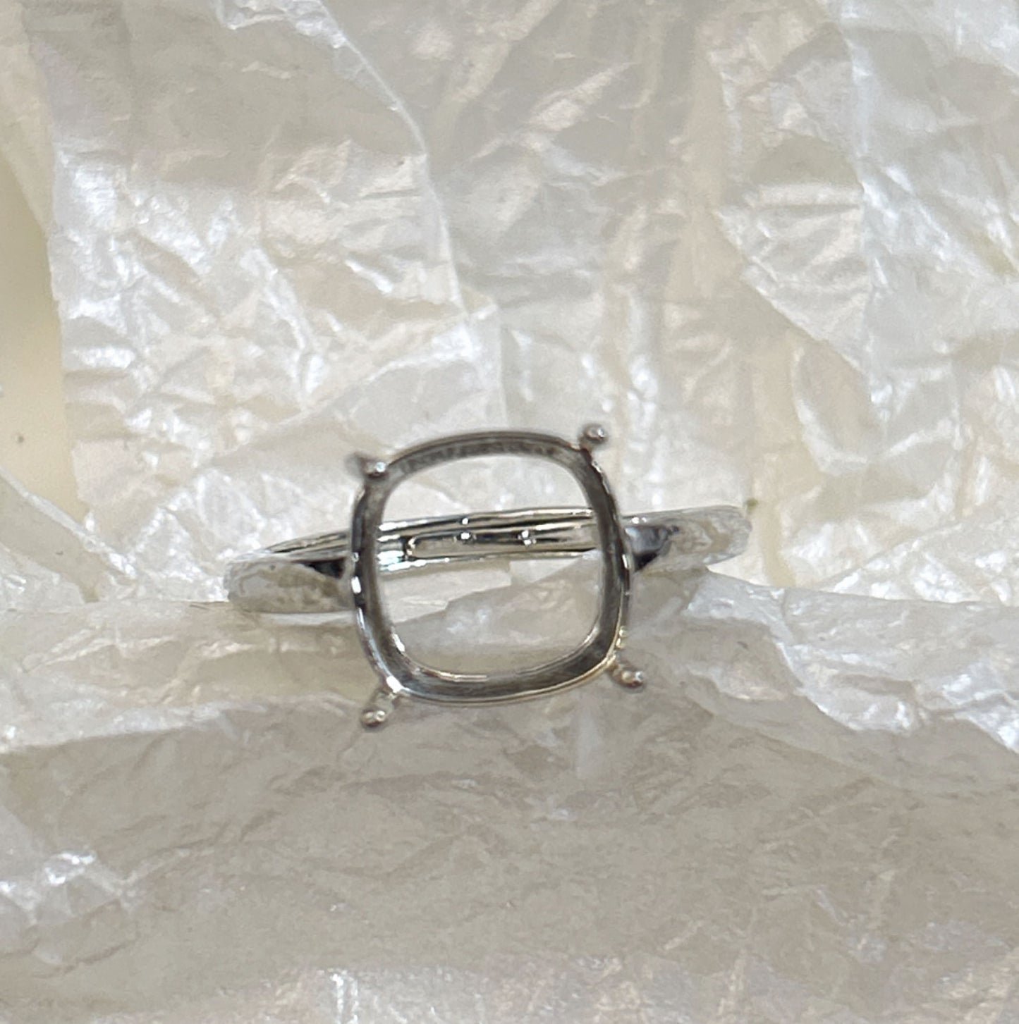 Setting Opening Adjustable Various Sizes Big Diamond Rings
