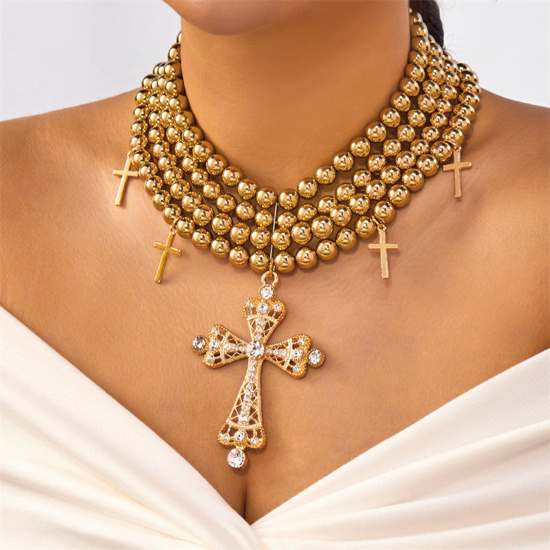 Long Tassel Sweet Cool Niche Advanced Clavicle Necklaces