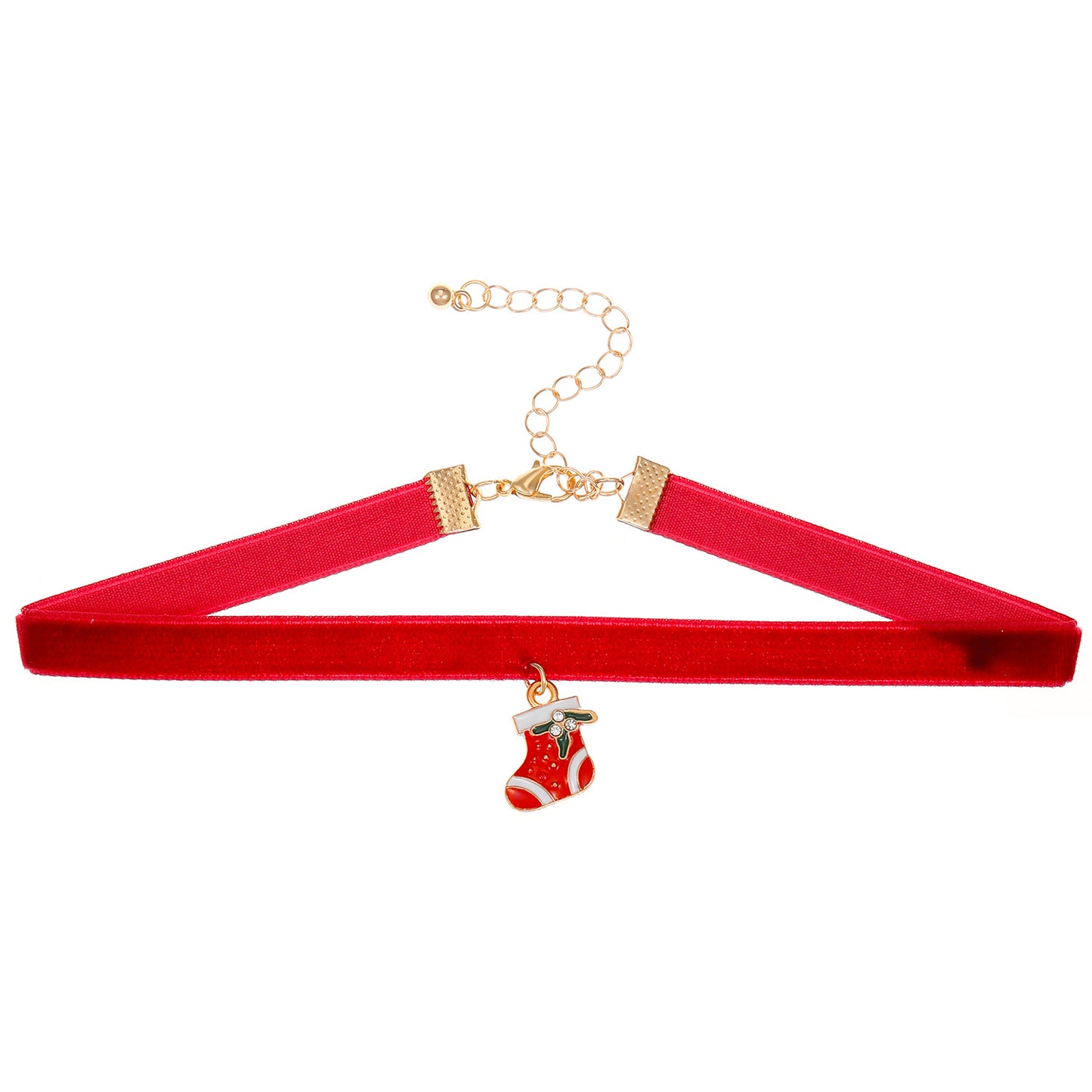 Christmas Gift Veet Female Hip Hop Necklaces