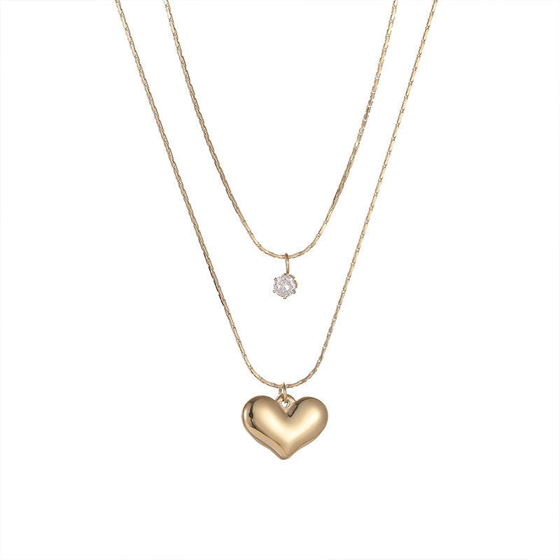 Women's Cool Hot Style Clavicle Chain Female With Necklace
