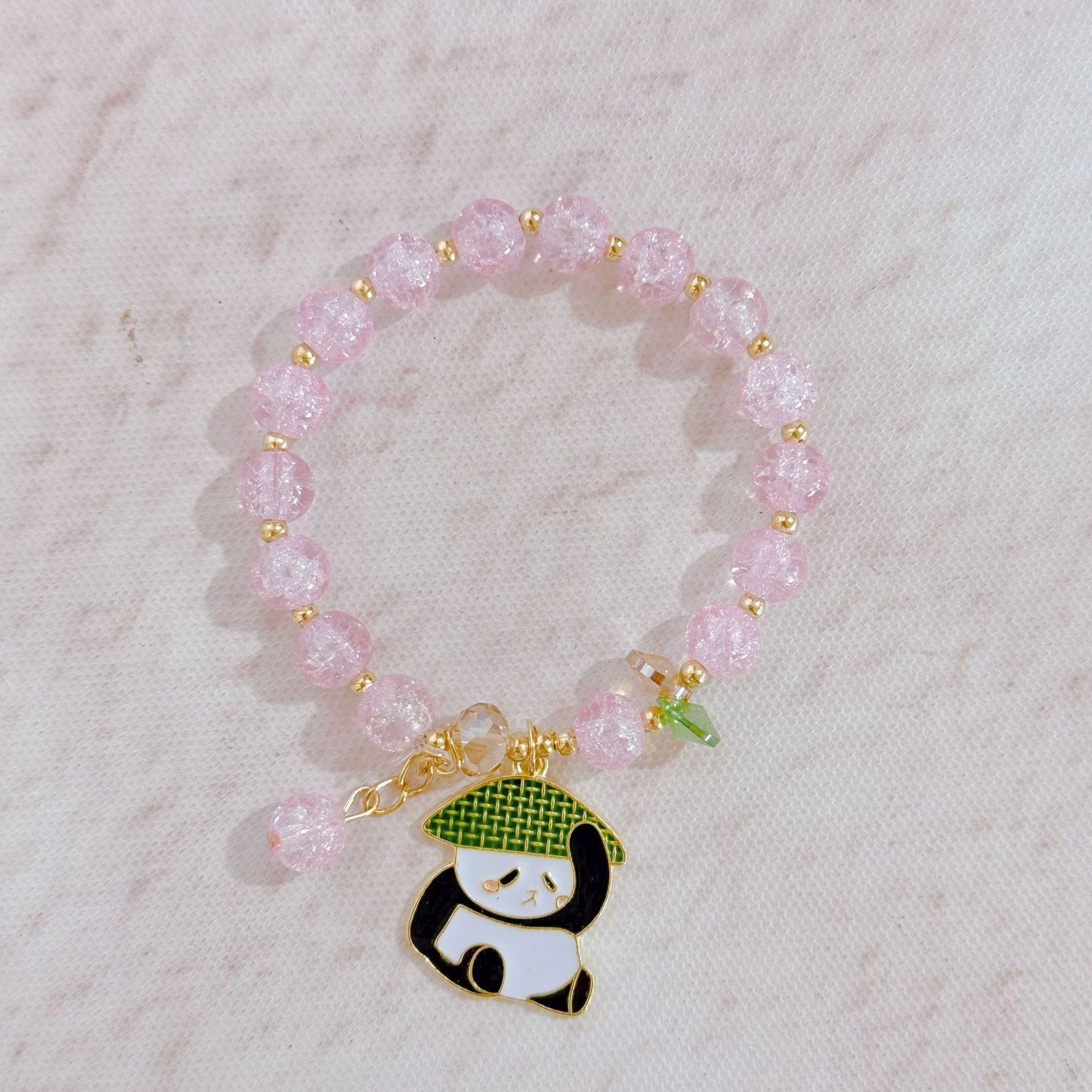 Panda Femme Accessoires Mignons Bracelets Spot Scénique