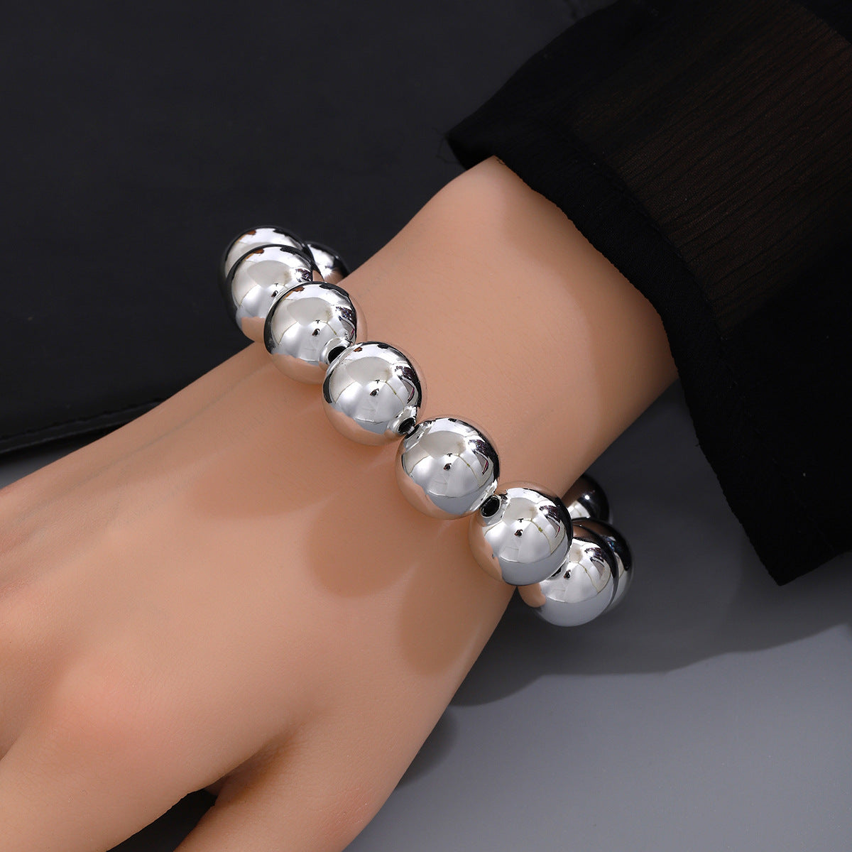 Simplicity Exaggeration Love High-grade Personality Geometry Jewelry Set
