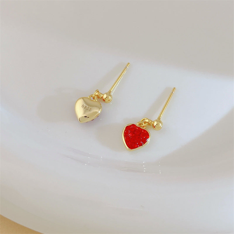 Trendy Niche Design Simple Cold Style High-grade Earrings