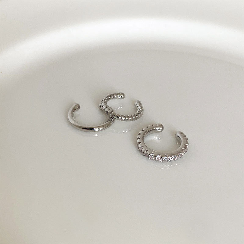 Without Pierced Female Graceful Fashionable Retro Ear Clip