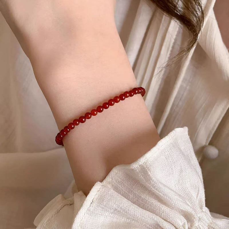 Women's Pearl Brace Lace Light Luxury High-grade Bracelet