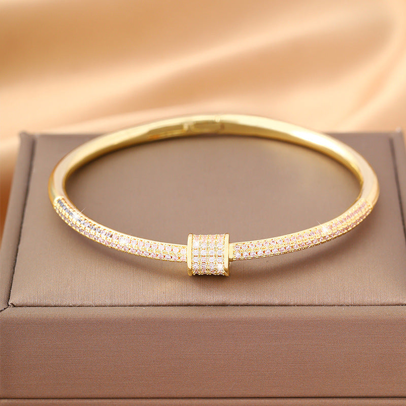 Shiny Small Waist Trendy Affordable Luxury Fashion Temperament Korean Style Bracelet