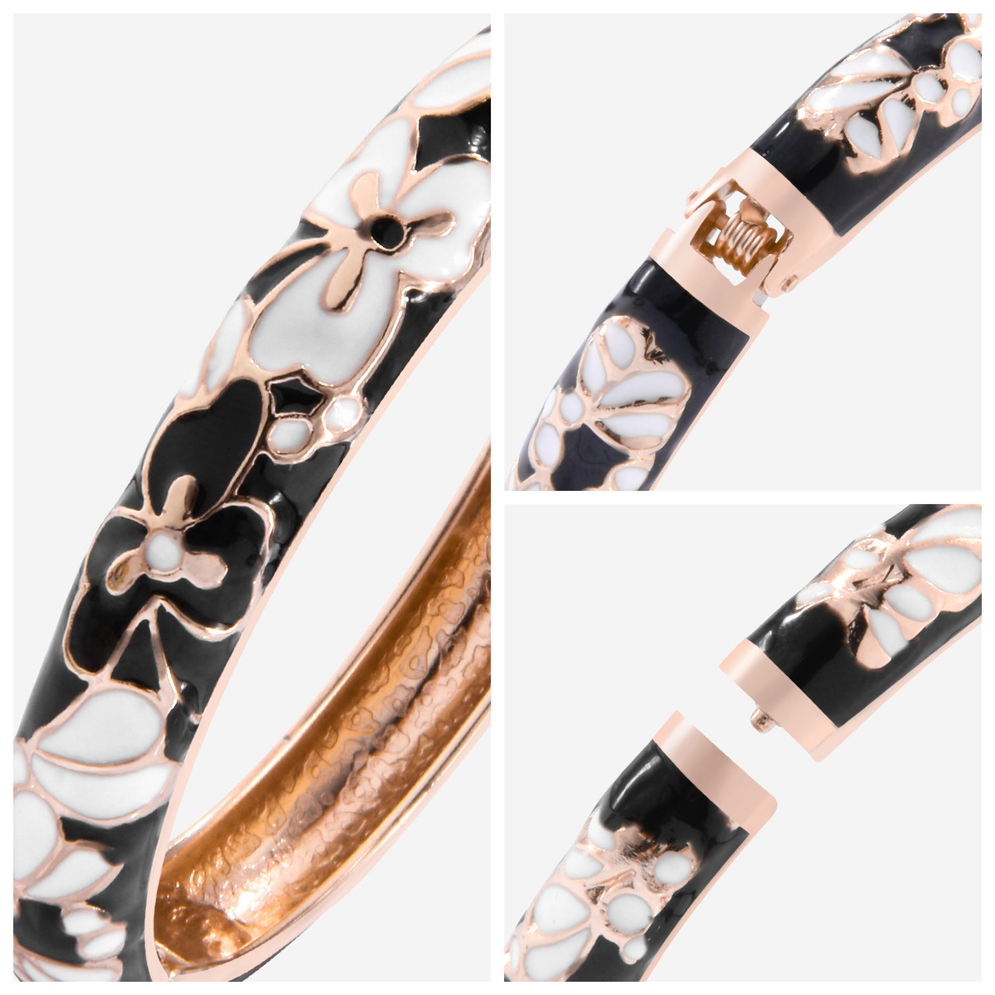 Daily Darcy National Style Creative Black Clover Fashion Bracelet