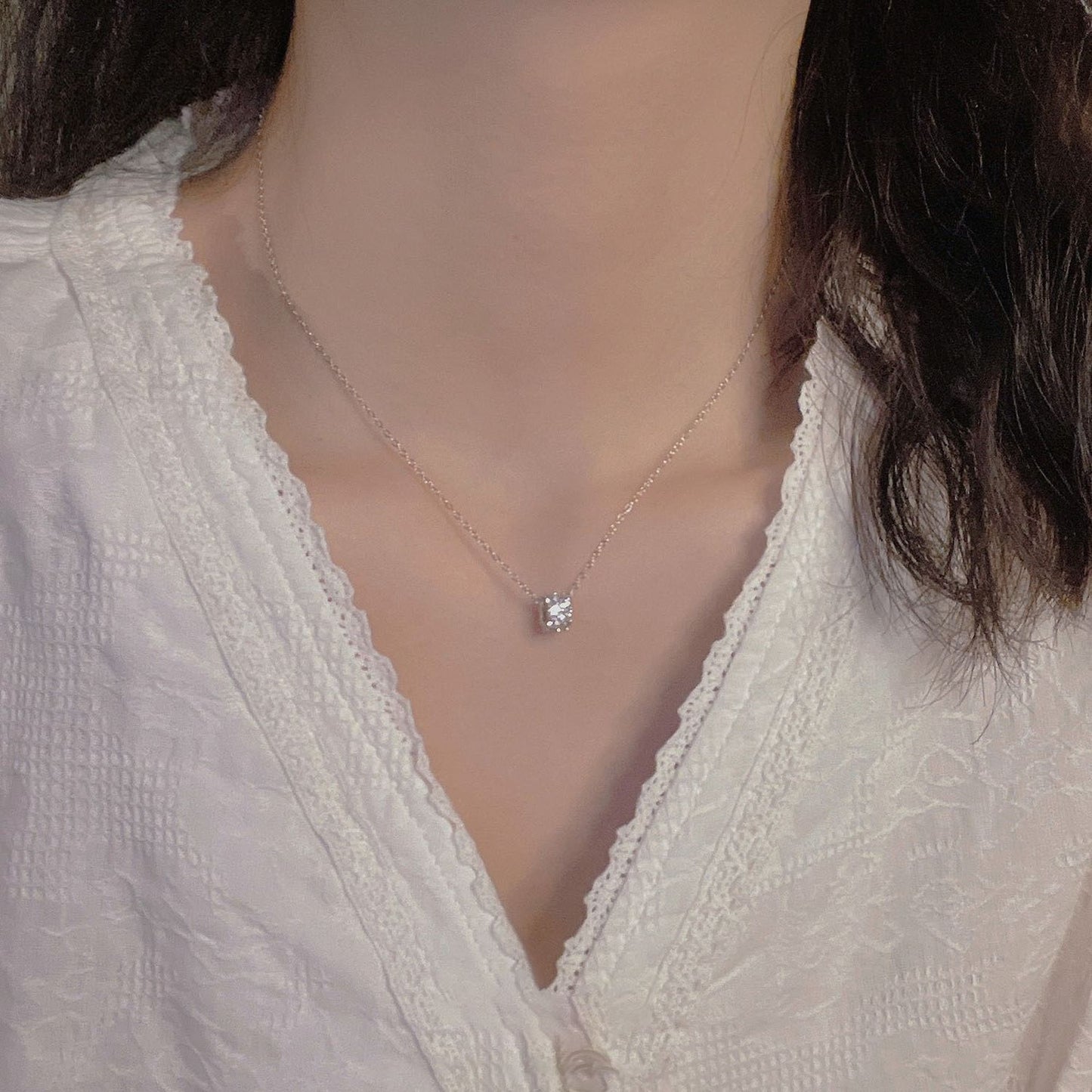 Women's Lucky Beads Affordable Luxury Fashion Niche Summer Necklace