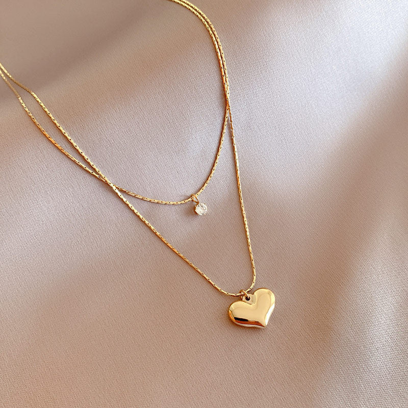 Women's Cool Hot Style Clavicle Chain Female With Necklace