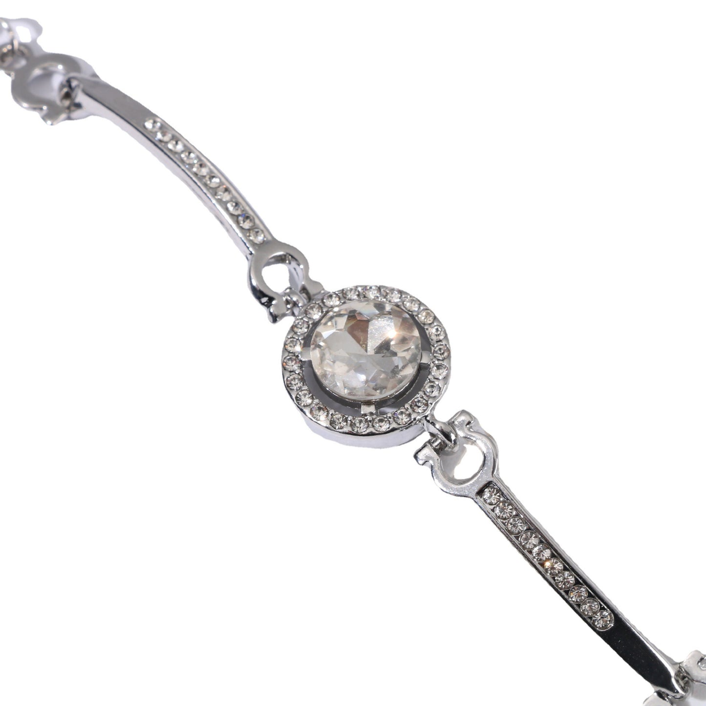 Women's Fashion Ornament Simple Elegant Noble Diamond Bracelets