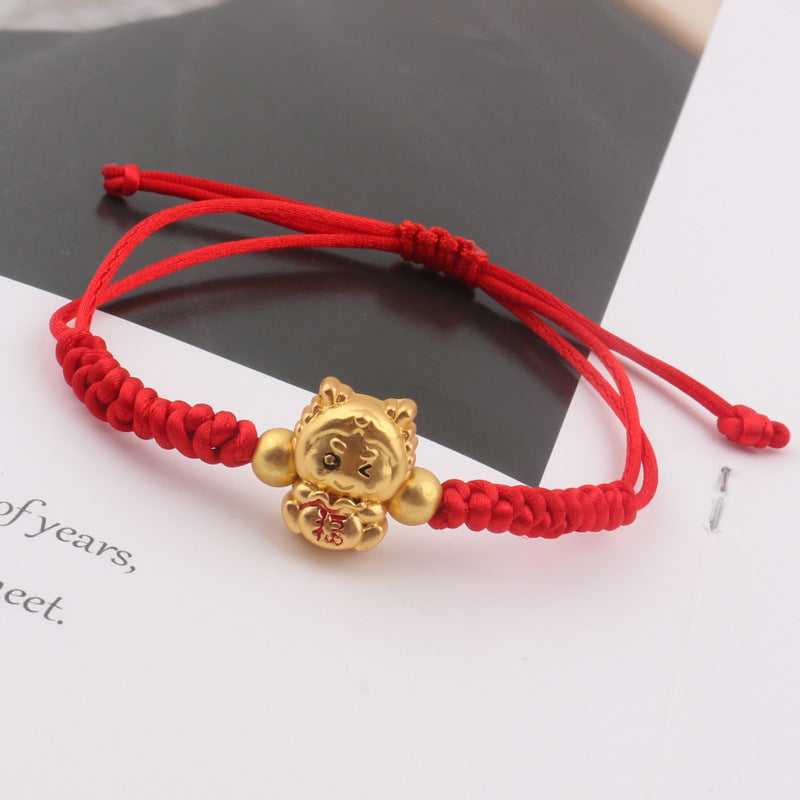 Life Yuan Red Rope Live Broadcast Bracelets