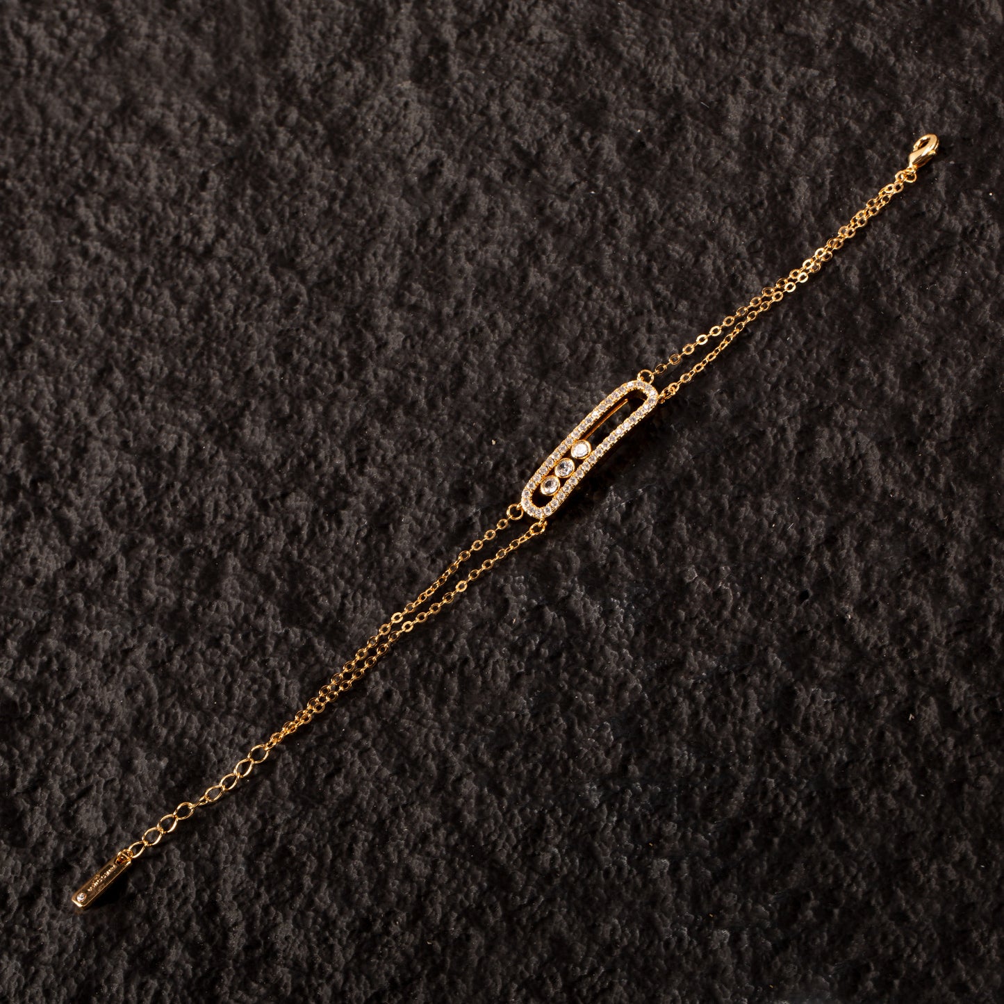 Full Diamond Classic Light Luxury High-grade Exquisite Gift Bracelets