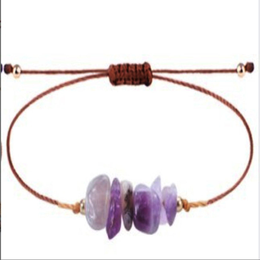 Strand-Tragegurt, unregelmäßige Farbe, raue Armbänder