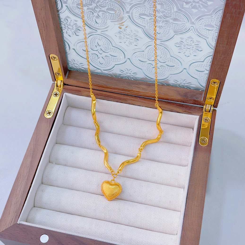 Ginkgo Leaf Variety Retro Affordable Luxury Fashion Design Necklace