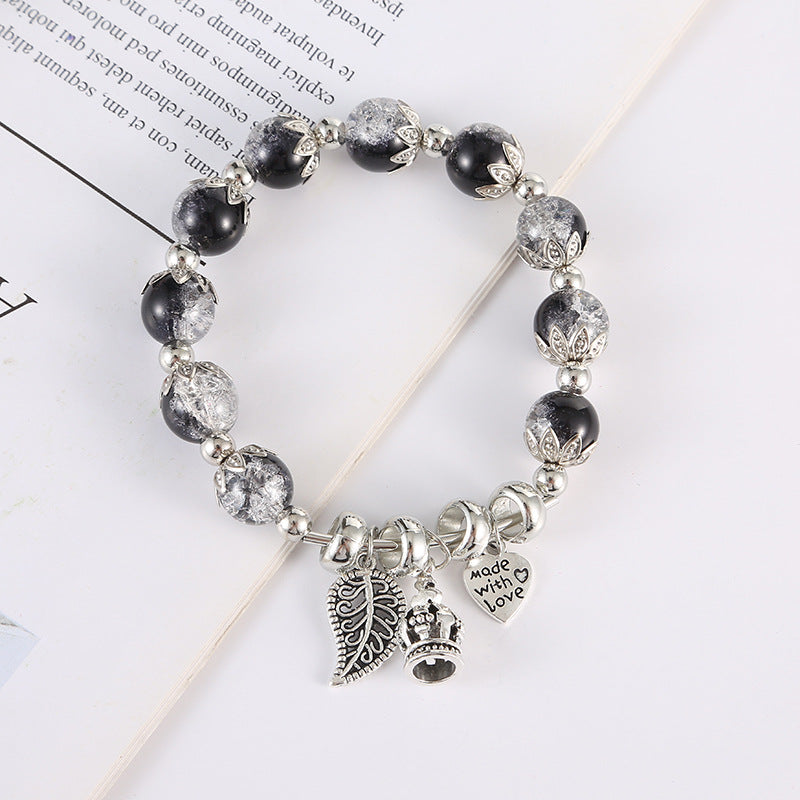 Women's Crystal Korean Bohemian Retro Ethnic Style Bracelets