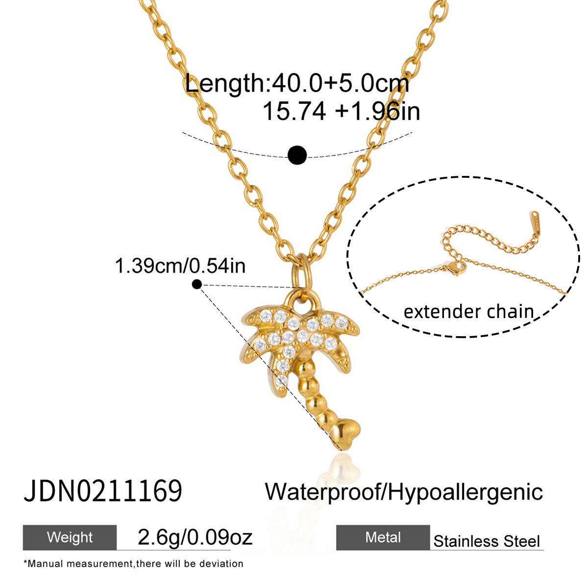 Gold Stainless Steel Zircon Marine Light Luxury High Sense Bracelets