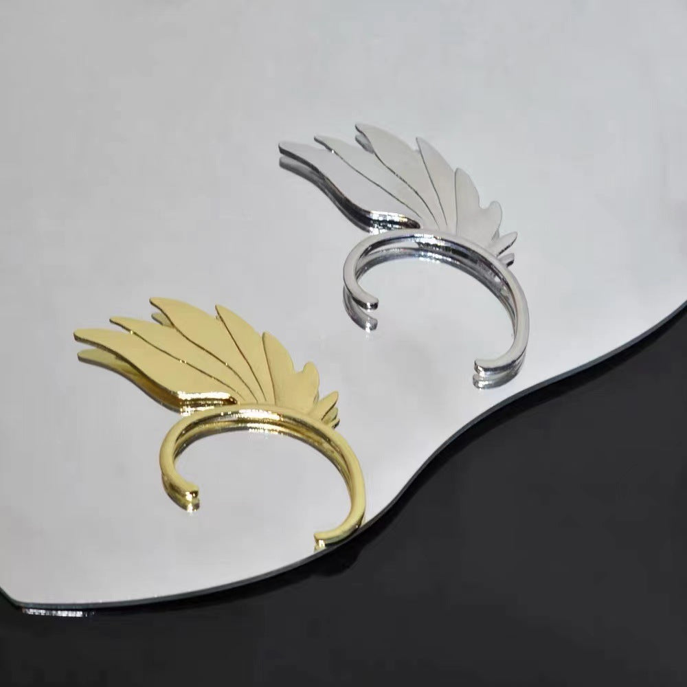 Elf Wings Red Trendy Retro Slimming Rings