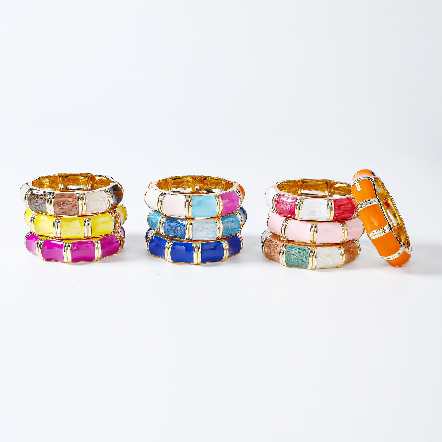 Knot Creative Retro Enamel Drip Glazed High Sense Stylish Bracelet