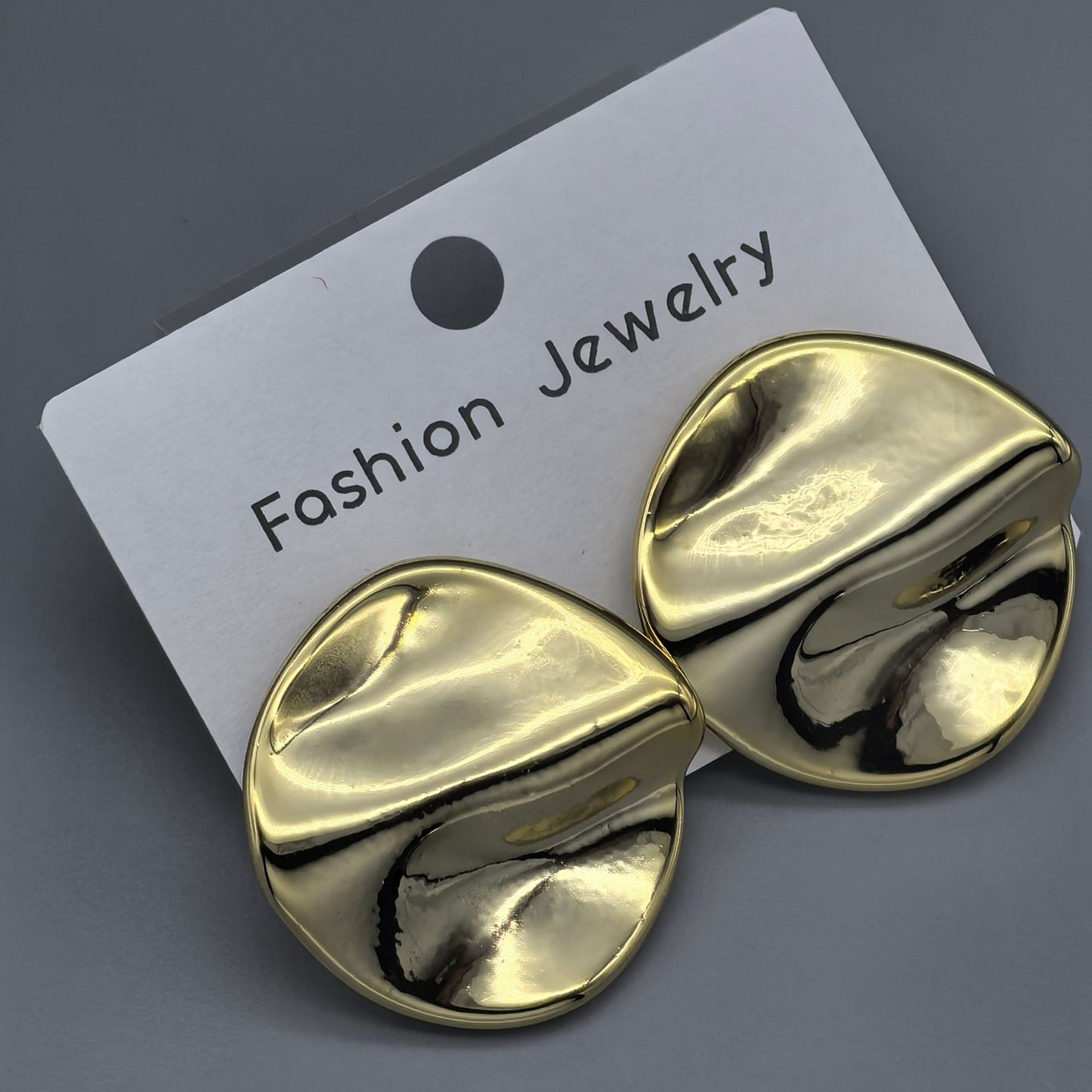 Women's Fashion Personalized High-grade Design Simple Stud Earrings