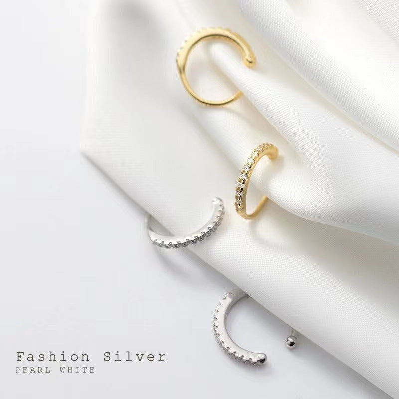 Gang Drill Female Design French Entry Lux Ear Clip