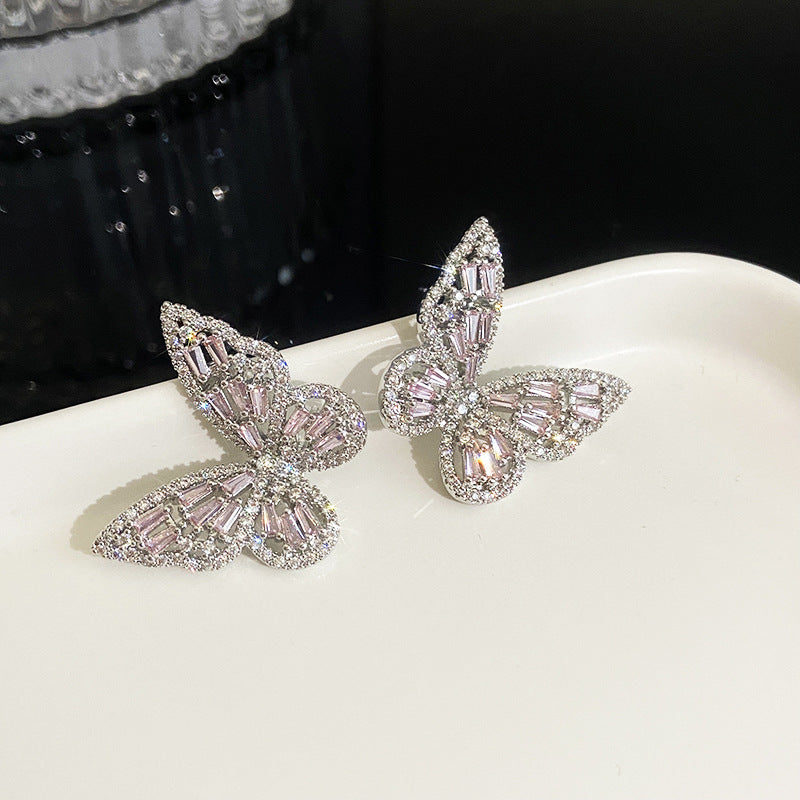 Exquisite Design Large Female Temperamental Fairy Earrings