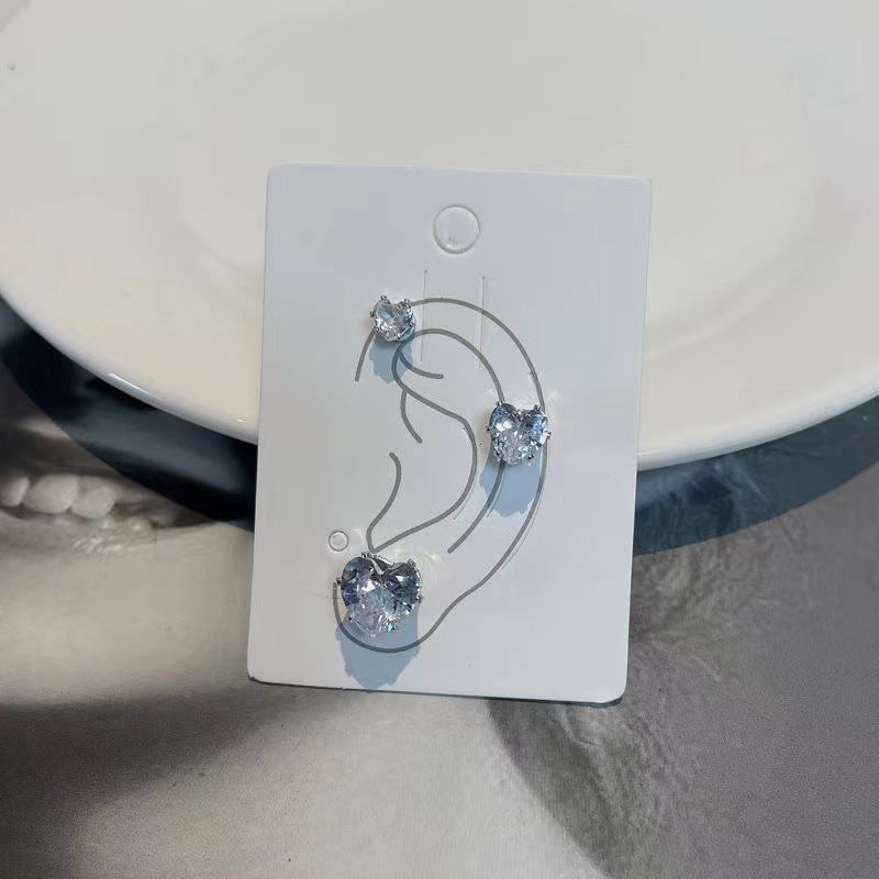 Super Flash Magnetic Bone Pin Magnet Five-pointed Star Ear Clip