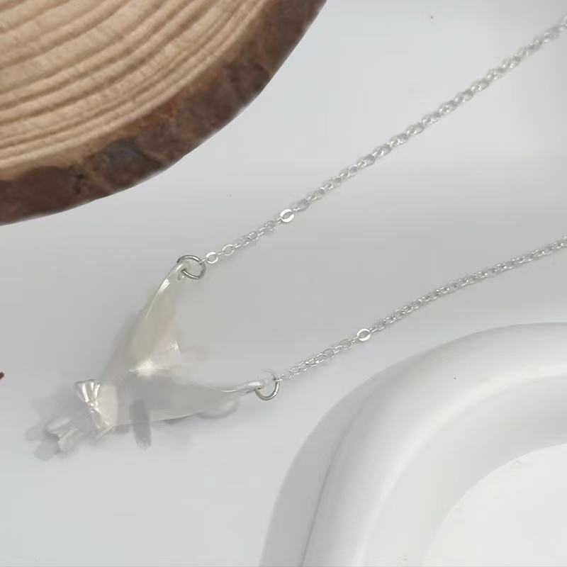 Flower Stand Creative Gift Light Luxury Jewelry Set