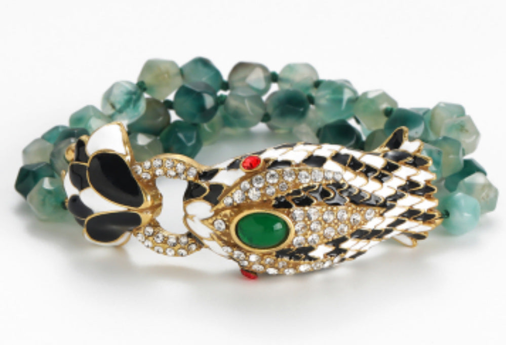 Women's Vintage Summer Light Luxury High-grade Bracelets