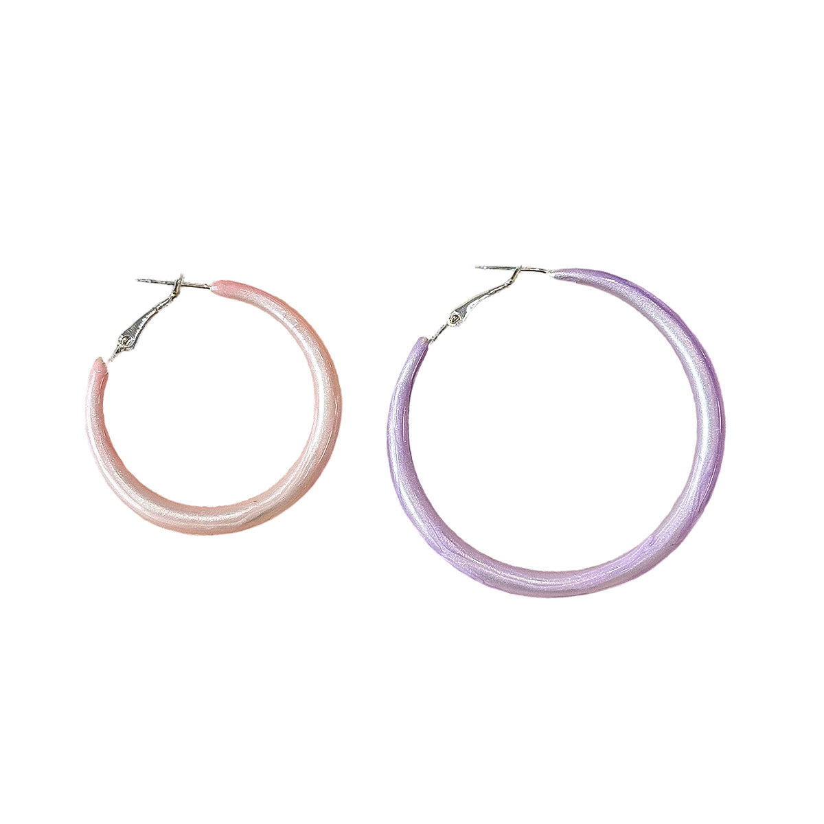 Atmosphere Exaggerated Fashion Commuter Style Simple Stud Earrings