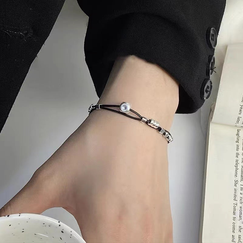 Bracelets quotidiens en cuir avec lettres pour femmes, Design de haute qualité, à la mode