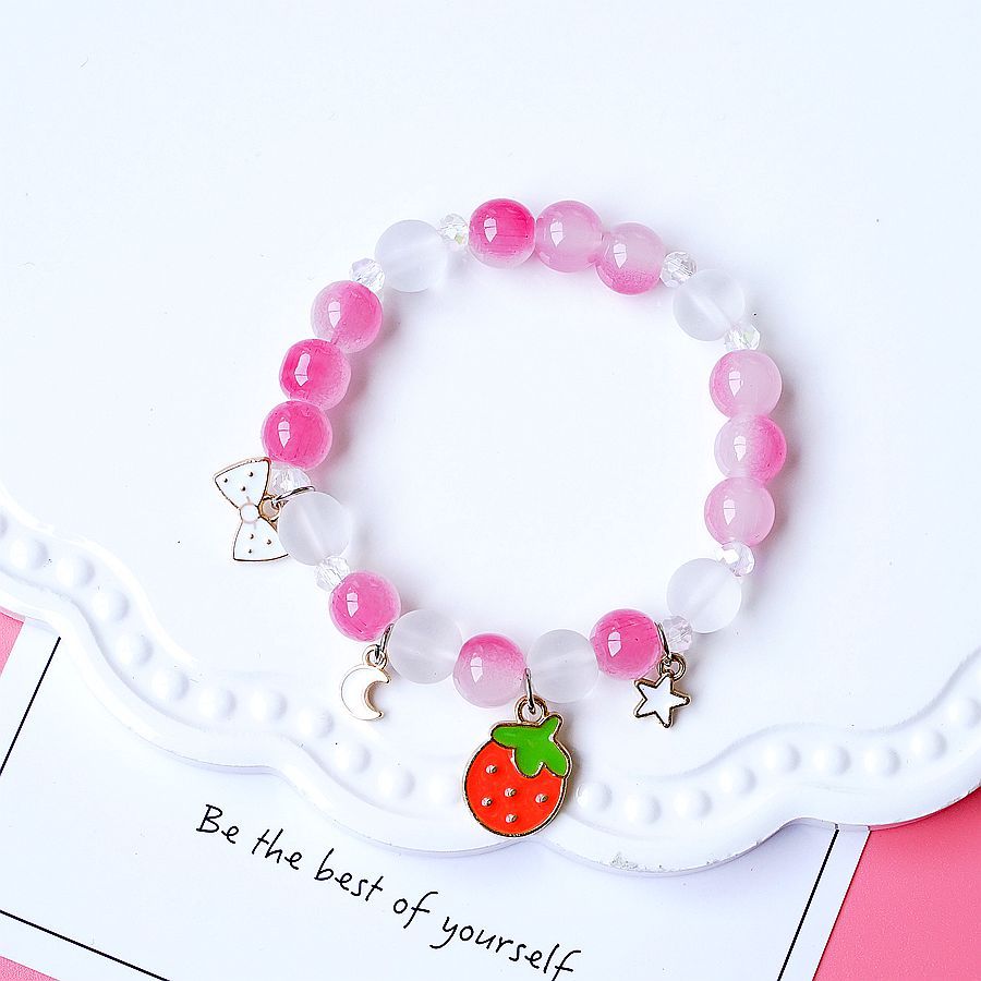 Korean Style Graceful And Cute Crystal Bracelets